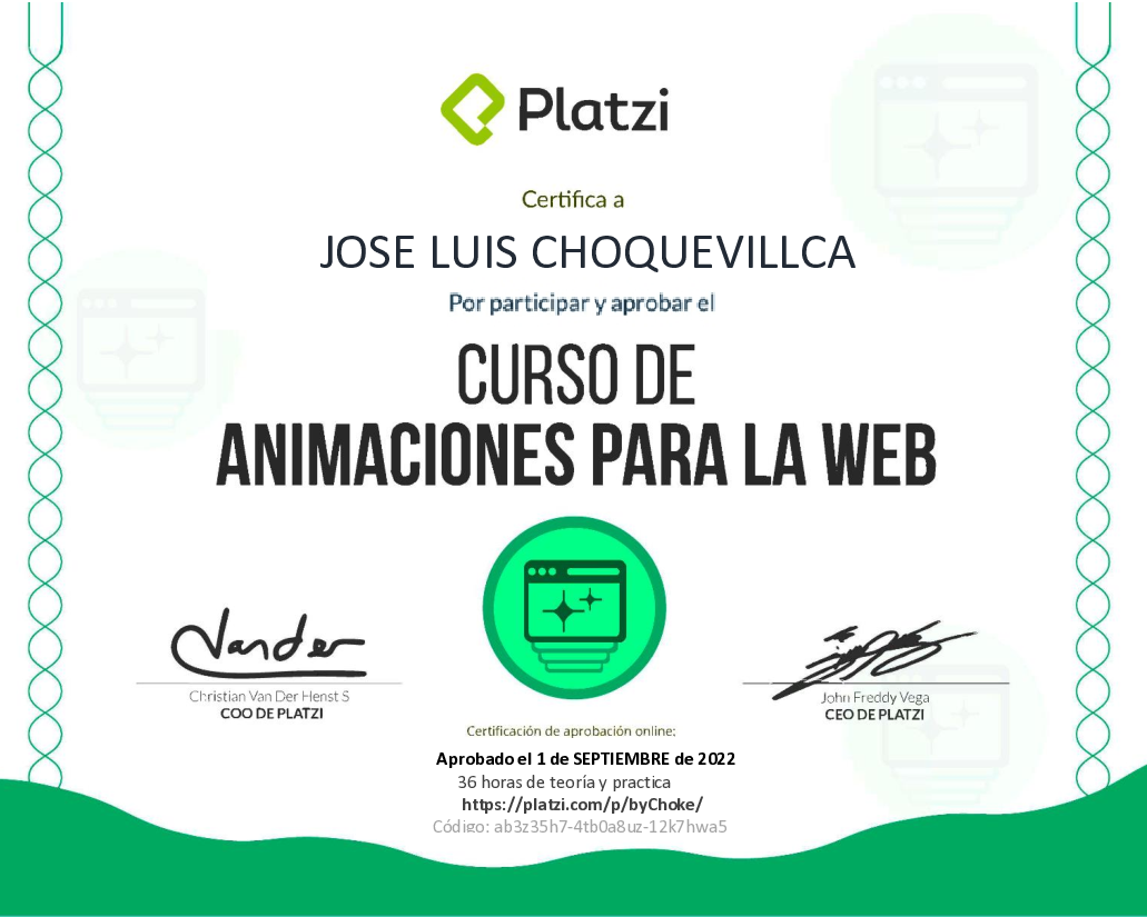 Animaciones Web