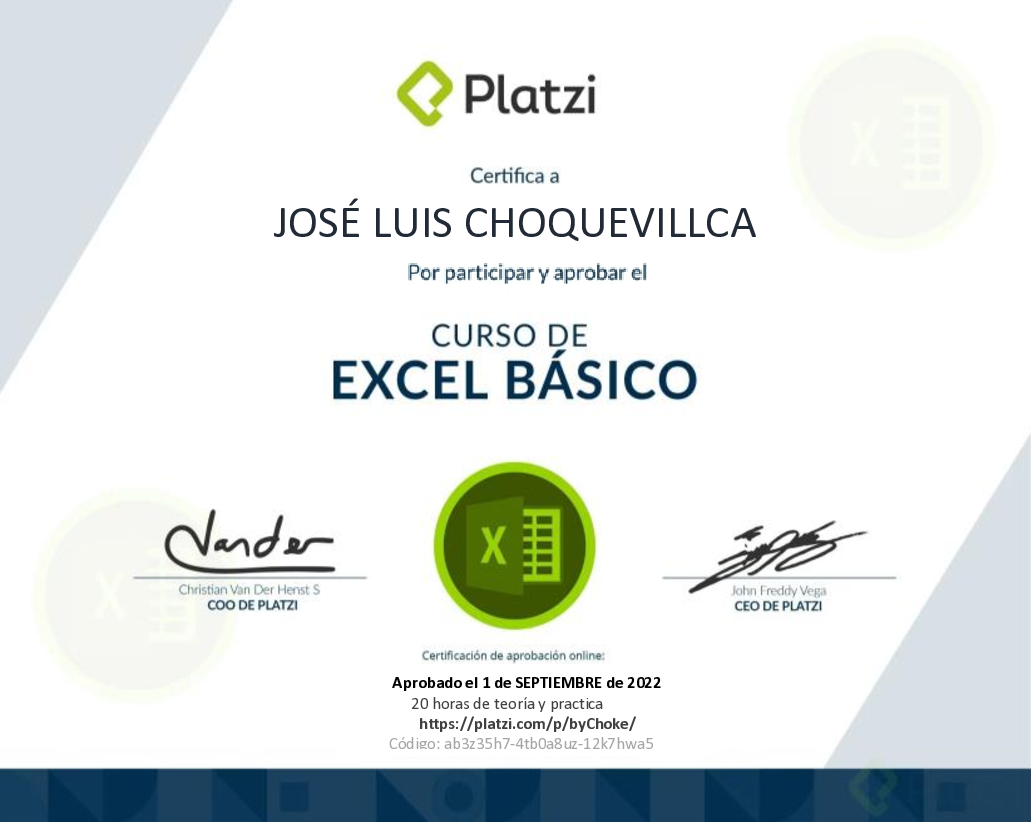 Excel Básico