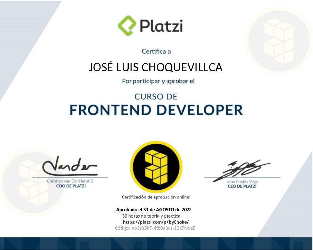 Frontend Developer