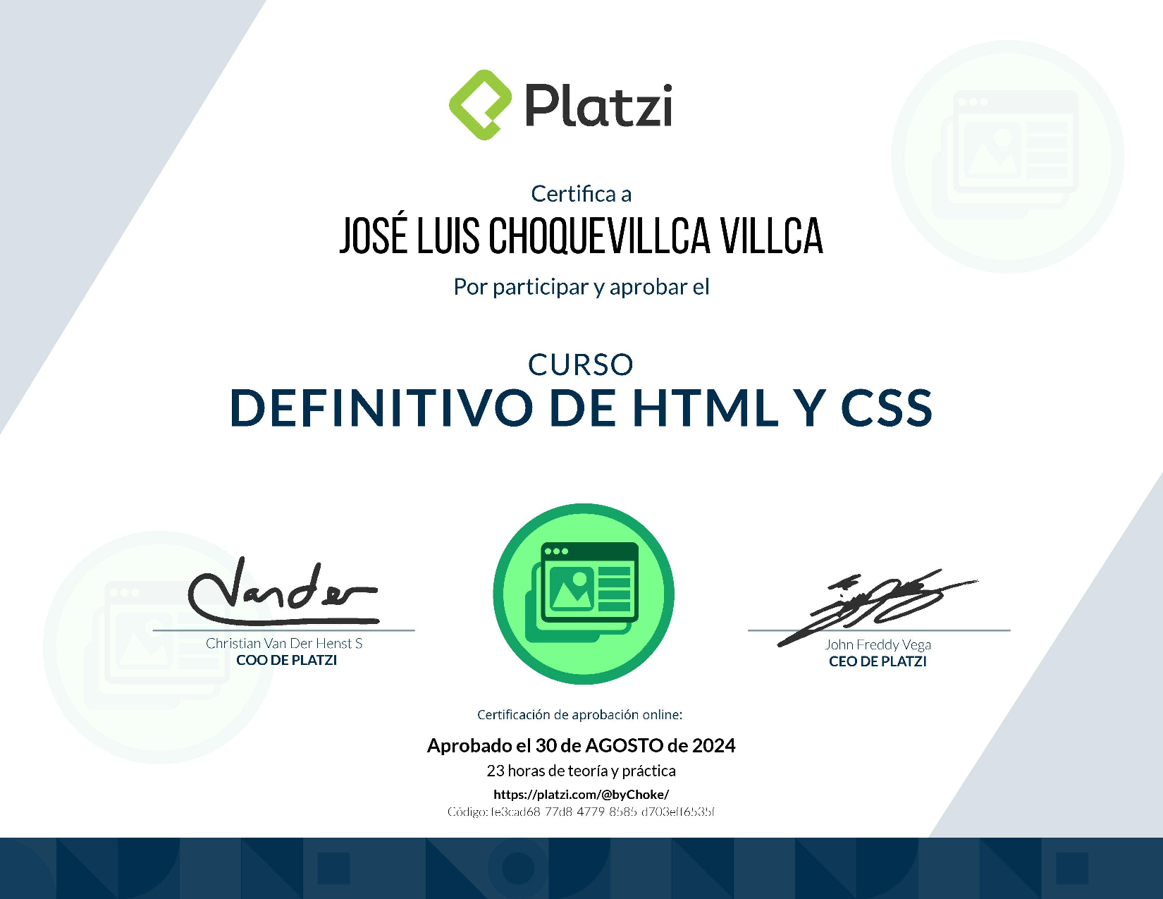 HTML & CSS