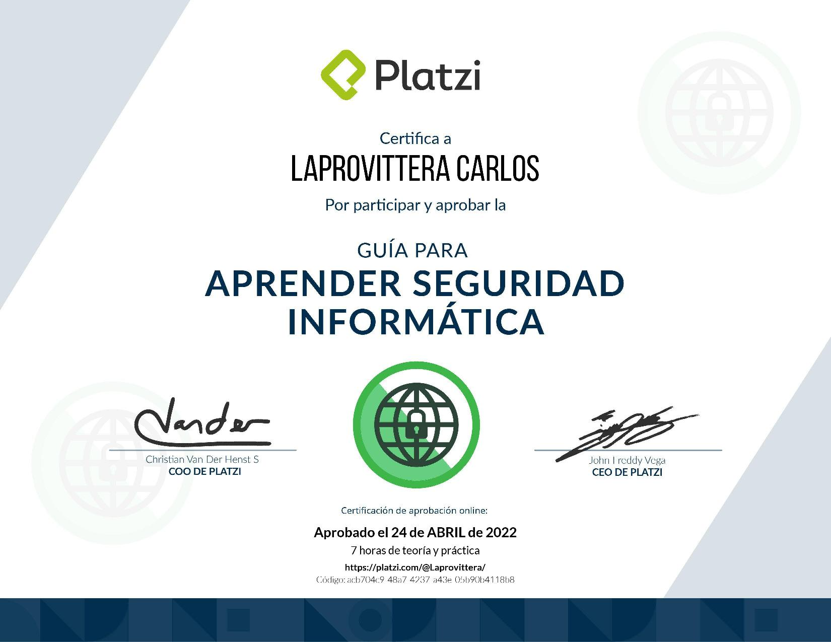 Seguridad Informática